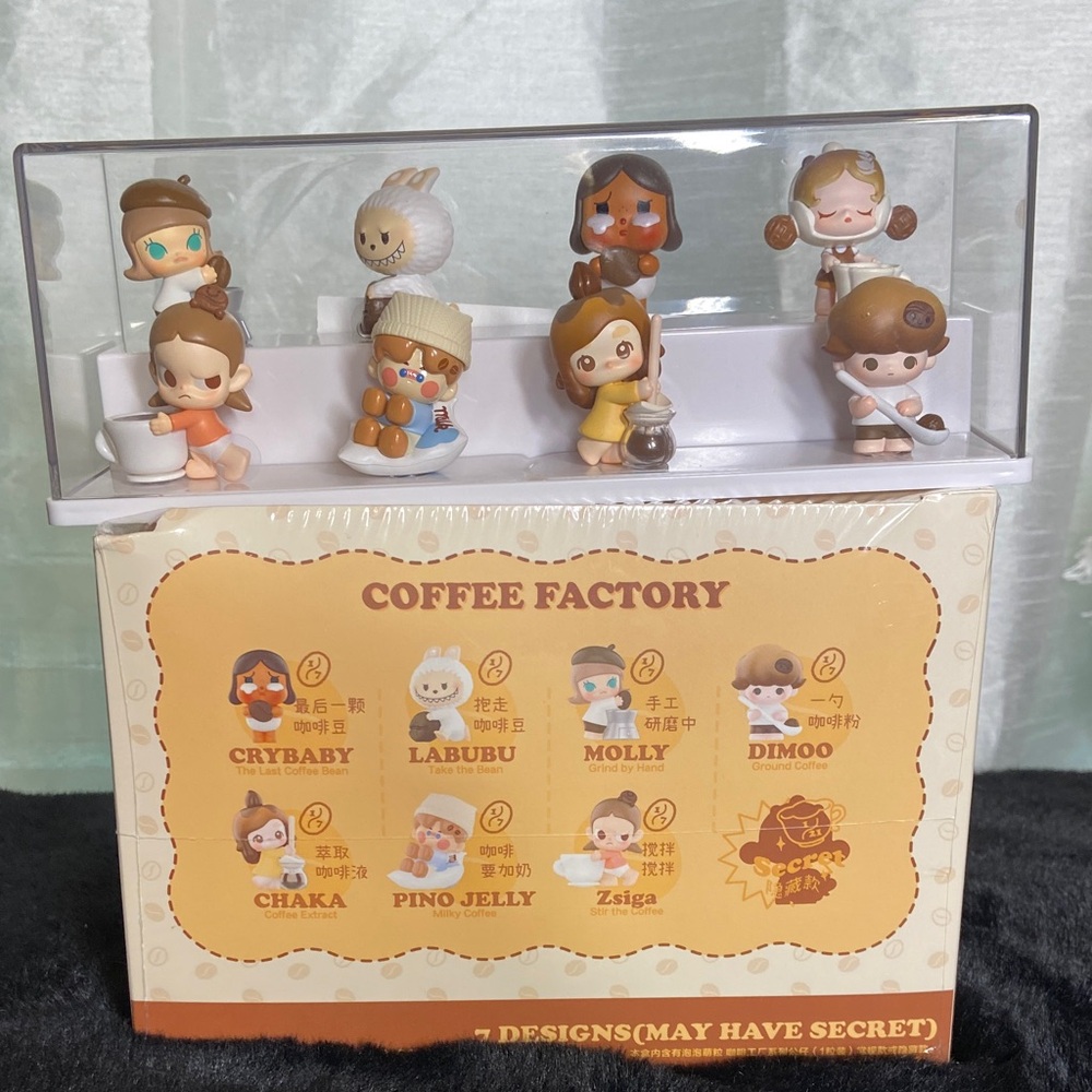 BINGO $10  POP BEANS COFFEE FACTORY, (1) blind bag